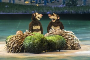 ICE AGE - LIVE / Show Preview - 4 Cardiff October 20, 2012 Photo: Stage Entertainment/Morris Mac Matzen