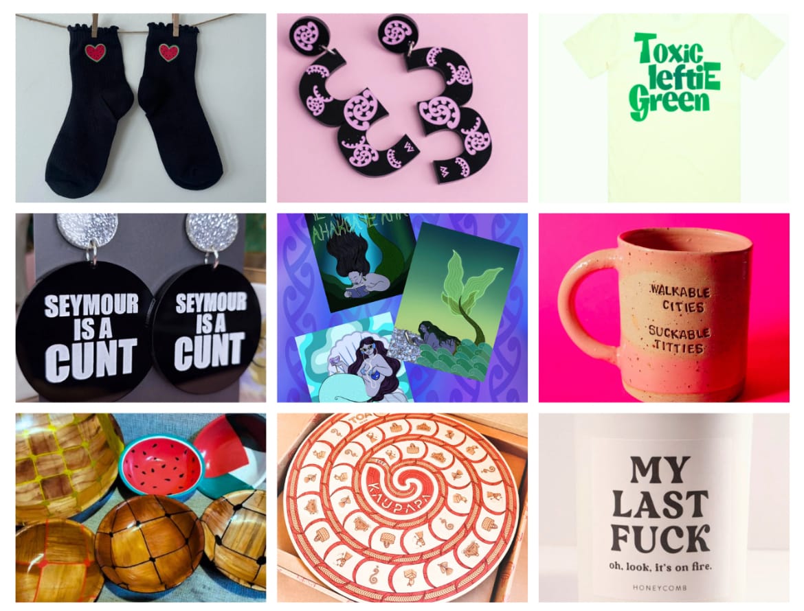 The gift guide that gives back