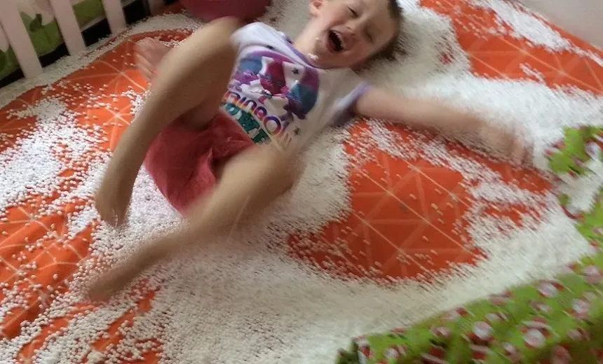 The Christmas balls story