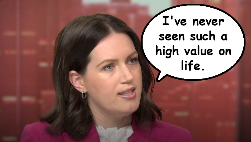 So, Brooke Van Velden, this is your life...