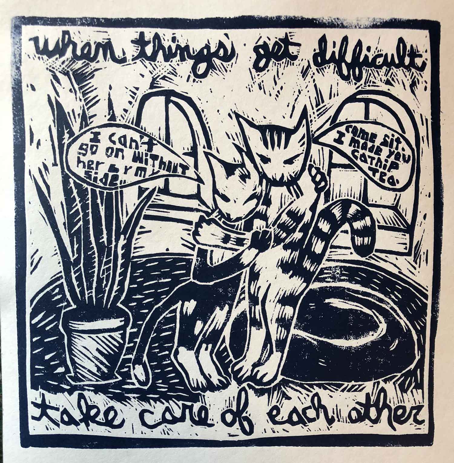 How fragile we are...