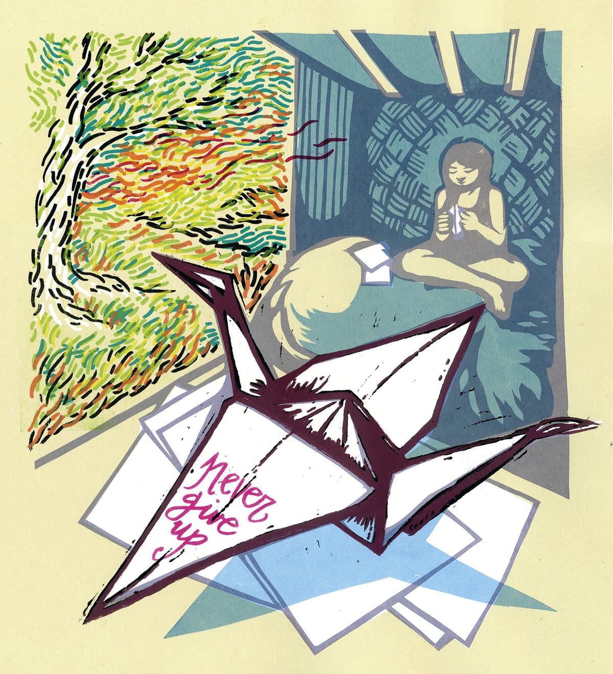 EWW: Joy is not made to be a crumb