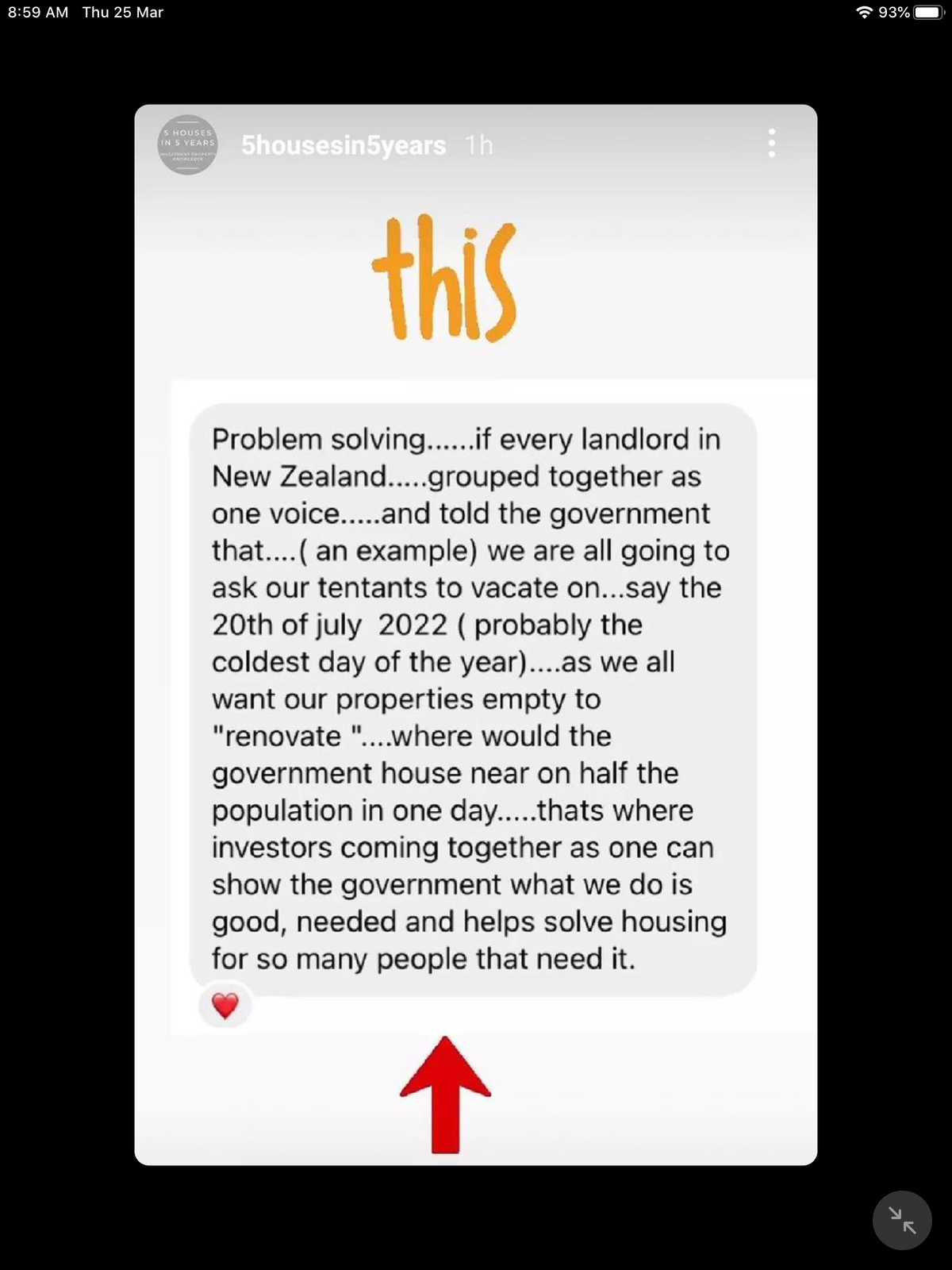 Bathe in the tears of property investors: Part two