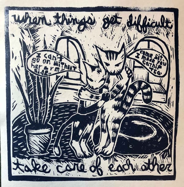 How fragile we are...