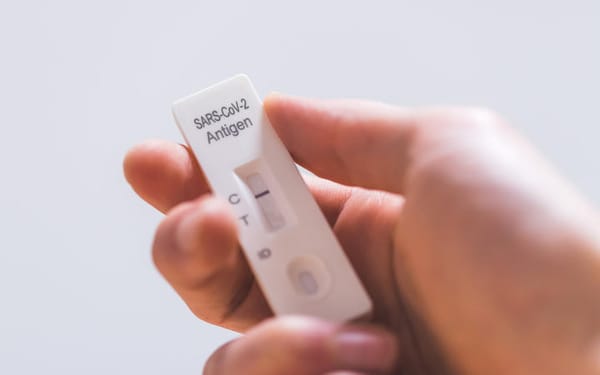 Why should only the unvaxxed benefit from rapid tests?