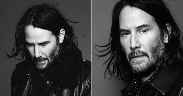 TFW: Keanu Reeves makes you a worm farm