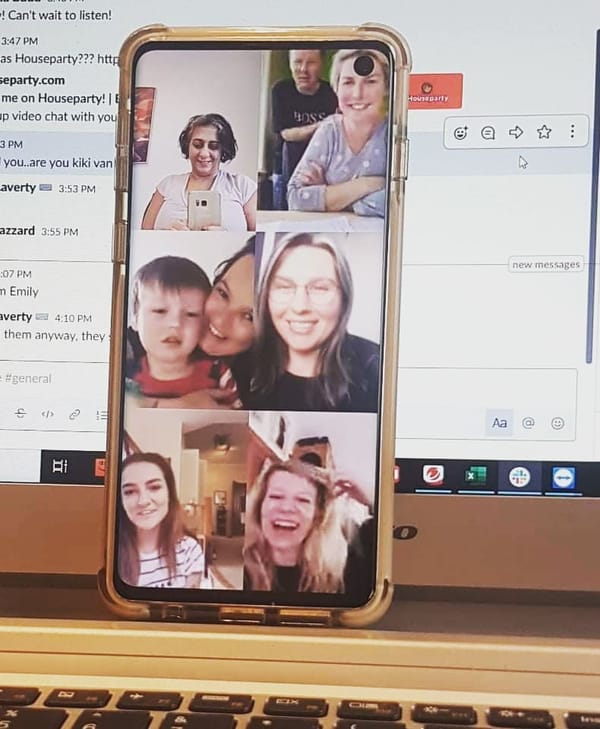 EWW: Girlfriends, good TV and bad books