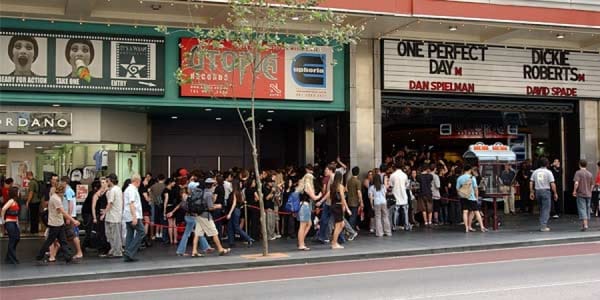 EWW: Heartbreak (High) and "record" stores