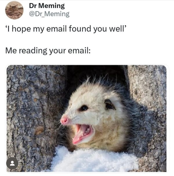 Good Friday chats!