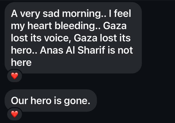 “I lose hope but I find it too”