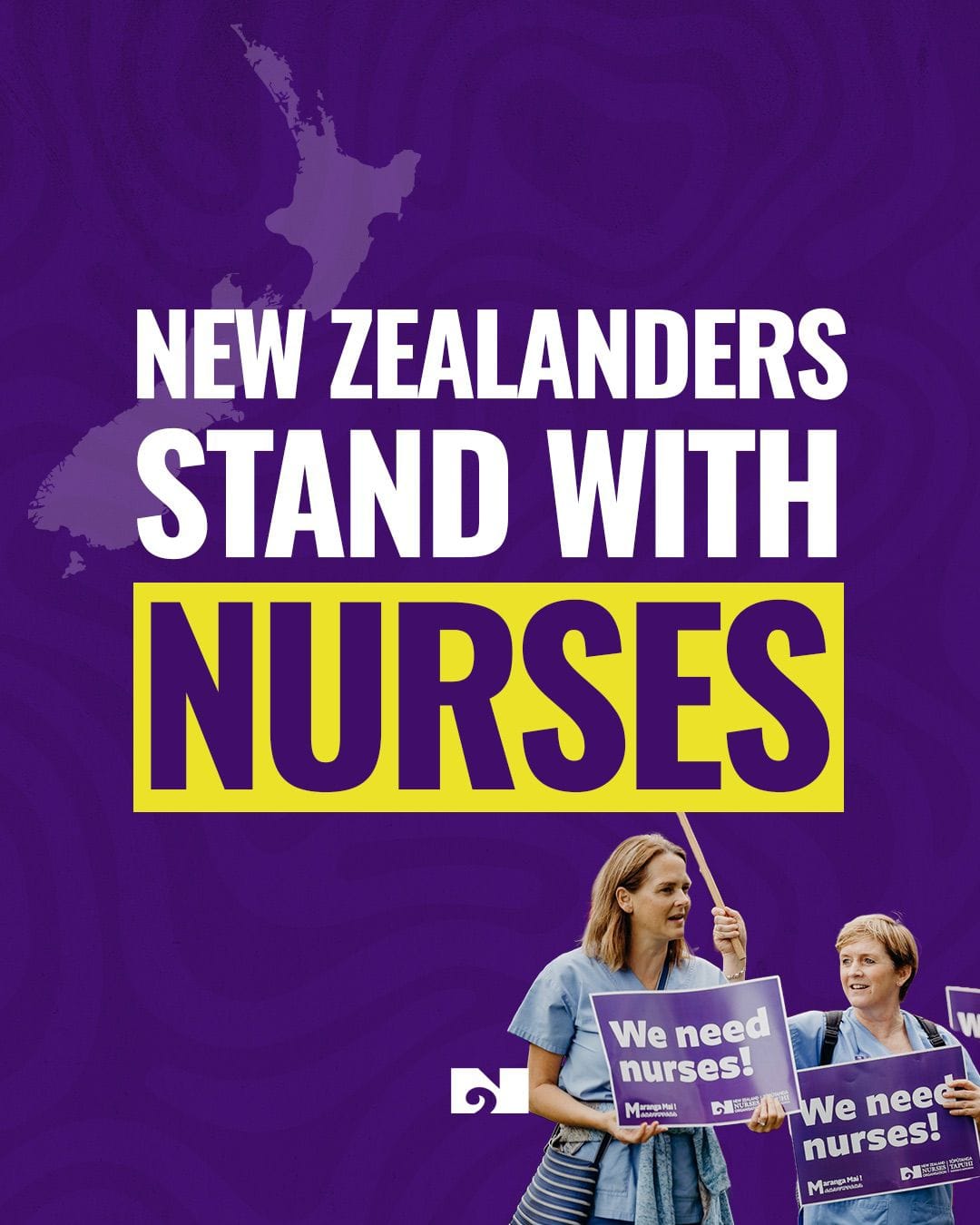 A plea from our nurses - stand with us!