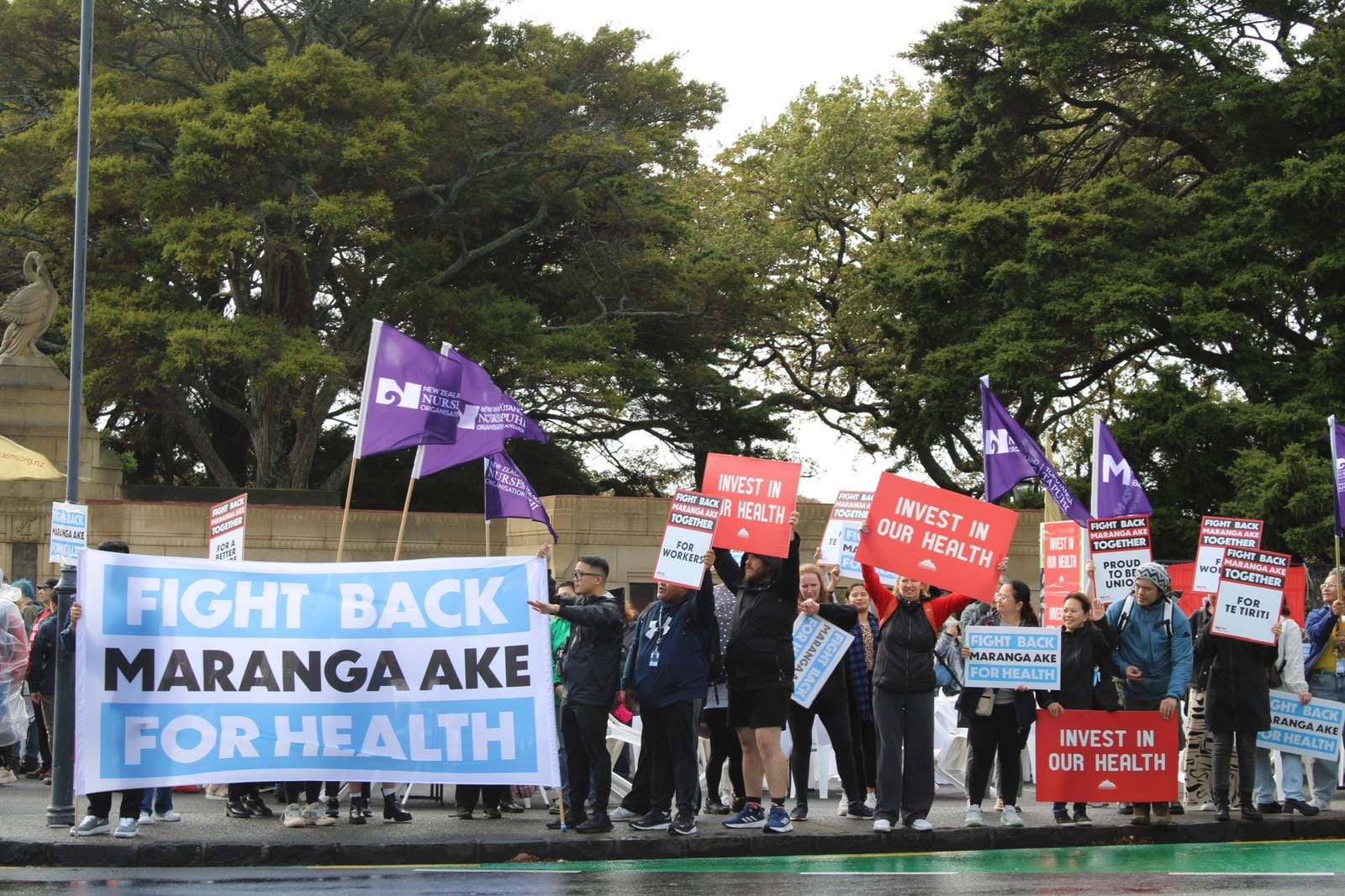 A plea from our nurses - stand with us!